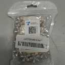 10 Pcs Small Mini Pearl Claw Clips with Flower Design, Sweet Artificial Bangs Clips Decorative Hair Accessories for Women Girls