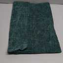 MIULEE Pack of 2 Green Throw Pillow Covers 20x20 Inch Soft Chenille Pillow Covers for Sofa Living Room Couch Solid Dyed Cases