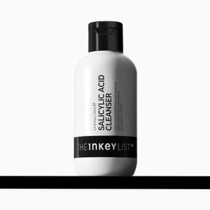The INKEY List Salicylic Acid Cleanser, Face Wash for Blemishes, Blackheads, Oily Skin and Breakouts, Non-Drying Facial Cleanser Safe for All Skin Types, 5.0 fl oz