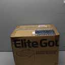 Elite Gourmet Programmable Bread Maker, 2 lb Loaf, 3 Sizes, 19 Presets incl. Gluten-Free, Dough & Jam, Delay Timer, Black