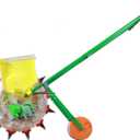 Hand Push Seeder, Suitable for Sowing Various Crops and Flowers, Applied to Farms and Gardens