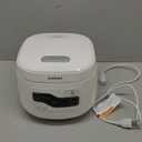 Joydeem Ceramic Rice Cooker FD20S-W, 4 Cups Uncooked Rice Cookers with Pure Ceramic Inner Pot, 24h Dealy Start, 2L, White