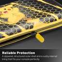 PowerA Slim Case for Nintendo Switch 2 - Pikachu Storm, Officially Licensed, Protective Case, Holds 10 Game Cards, Padded Screen Protector, Built-in Play Stand