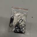 Upgraded Zipper Pulls - Premium Replacement Tab Tags Cord Extension Fixer for Luggage, Backpacks, Jackets, Purses, Handbags (10 PCS)