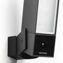 Pass & Seymour Netatmo c Camera, WiFi, Integrated Floodlight, Movement Detection, Night Vision, Without Fees, NOC01-US, Black Aluminium