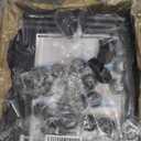 Closet Organizers and Storage, 12 Cube Storage Organizer, Portable Closet Organization Clothes Shelves for Kids, Closet, Bedroom, Bathroom, Office, Black