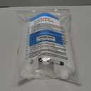 Plastic Bottle with 6 Caps in 2 Styles - BPA Free Latex-Free, Food-Grade, Great for Shampoo, Body Wash, Sauce and More,3 Pack 16oz