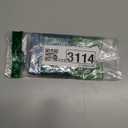 Fiusem Pendant Necklace for Men, Silver Tone/14k Gold Plated/Black Mens Pendant Necklaces with 2.5 mm Box Chain, Stainless Steel Bar Chain, 18-28 Inches