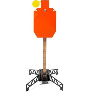 Ar500 Steel Targets for Shooting,Hostage Reactive Shooting Target 3/8" Thick with 3-in-1 Steel Targets Stand