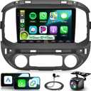 8 Core 4G+64G Android Car Stereo for Chevy Colorado GMC Canyon 2015-2017 with 5G WiFi DSP Bluetooth 5.0 Carplay/Android Auto, 9" 1280P IPS Touchscreen Radio with GPS FM/RDS SWC Backup Camera