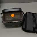 Cordless Electric Lunch Box for Adults20000mAh Rechargeable Heated Lunch Box with Self Heating & 1.2L Portable Food Warmer for Work Travel Car(Gray-Green)