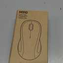 Logitech M510 Wireless Mouse, 2.4 GHz with USB Unifying Receiver, 1000 DPI Laser-Grade Tracking, 7-Buttons, 24-Months Battery Life, PC/Mac/Laptop - Graphite (One Size)