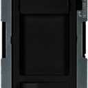 Leviton SureSlide LED Advanced Dimmer Switch for 150W Dimmable LED, Halogen and Incandescent Bulbs and Fixtures, 66741-E, Black