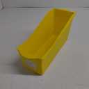Teacher Created Resources Yellow Plastic Book Bin (1 Count (Pack of 1))