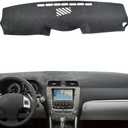 HEDAQI Car for Lexus IS250 IS350 Dash Cover 2013 2012 2011 2010 2009 2008 2007 2006 Dashboard Cover Mat Custom Fit Lexus IS250 IS350 2006-2013 Protector Mat, Gray