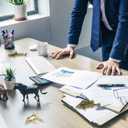 SnowOwl Small Brass Sculpture Solid Metal Statue Ornament Mini Animal Insects Figurine for Home Office Garden Desktop Decor 3PCFish (Gold-8)