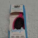 Wet Brush Mini Detangler Hair Brush, Pink, Detangling Travel Hairbrush, Ultra-Soft IntelliFlex Bristles Glide Through Tangles with Ease, Pain-Free, All Hair Types