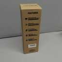 Vesmoon Vessence 24 Oz Stainless Steel Tea Infuser Bottle for Loose Leaf Tea, Water, Herbs, Fruits - Triple Layered Insulated, Leak Proof Bottle with Lid and Clip Handle - 24 Hours Hot/Cold