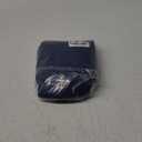 ZEROYAA Men's Urban Stylish Casual Business Slim Fit Long Sleeve Button Up Dress Shirt with Pocket (Medium, Navy Blue)