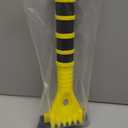 12.4" Ice Scraper for Car Windshield Snow Frost Ice Removal Tool Snow Scraper with Foam Handle for Cars Trucks Window
