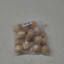 20 Pack 2 Inch Unfinished Wooden Balls, Wooden Round Ball, Natural Round Hardwood Balls, Wood Spheres for Crafts and DIY Projects and Decorations