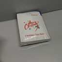 Christmas Sequin Tree Skirt 36in,White Soft Thick with Silver Snowflakes Decorations for 5FT 6FT 7FT Xmas Tree