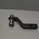 CURT 45332 Trailer Hitch Ball Mount with 2-5/16-Inch Trailer Ball & Hitch Pin, Fits 2-Inch Receiver, 15,000 lbs. GTW, 4-Inch Drop