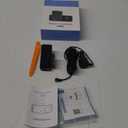 Dash Cam 1296P Front Dashcam, V300 WiFi Dash Camera for Cars with App, Night Vision, Mini Hidden Single Car Camera, Loop Recording, 24H Parking Mode, Support 256GB Max, Black