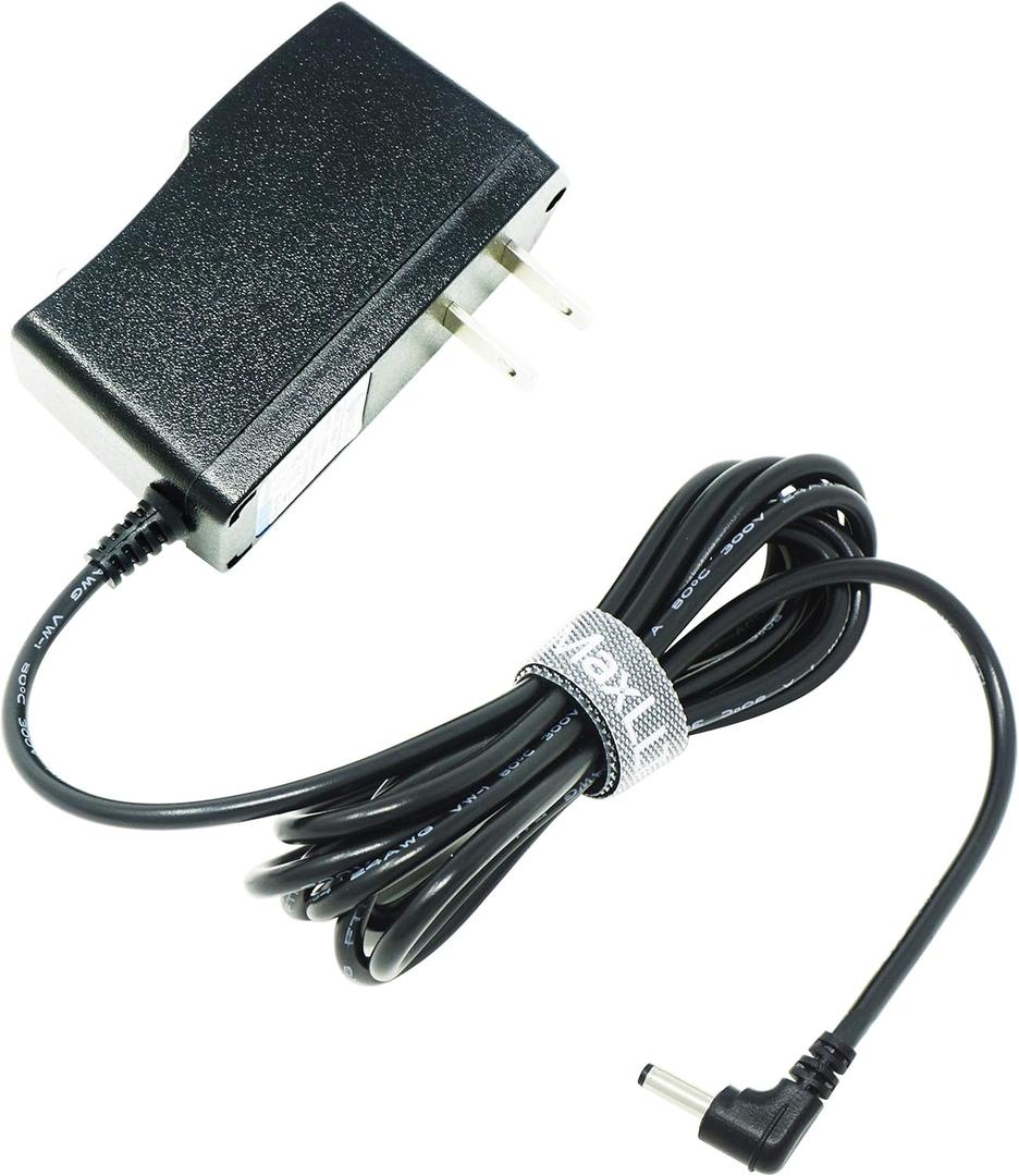 MaxLLTo 5V 2A AC Power Adapter with 3.5mm x 1.35mm Connector Plug, Wall Charger Power Adaptor for Tablets, Wireless Router, Switches, USB Hubs, Android TV Box, CCTV IP Cameras, LED Strip Lights