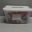 VESPRO 80Pack Stress Balls for Adults, Squishy Toys, Bulk Squishy Squeeze Balls Fidget Toys, Anxiety and Stress Relief Ball for Adults, Party Favors, Birthday Gift and Goodie Bag Stuffers