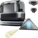 18Kpa Carpet Cleaner Machine, 500W Portable Carpet Spot and Upholstery Cleaner Machine with Handle for Pet Stains, Sofa, Car Seat, Furniture (lack)