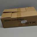 Christmas Tree Collar, Round Tree Collar Hyacinth Handwoven 24in, Christmas Tree Ring Rattan Wicker Rustic Cord Cut Out Metal Frame Decoration to Cover Artificial Tree (Natural)