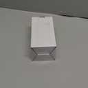 Slip Fit Tub Spout with Pull-Up Diverter for 1/2 inch Copper Tube, Brushed Nickel