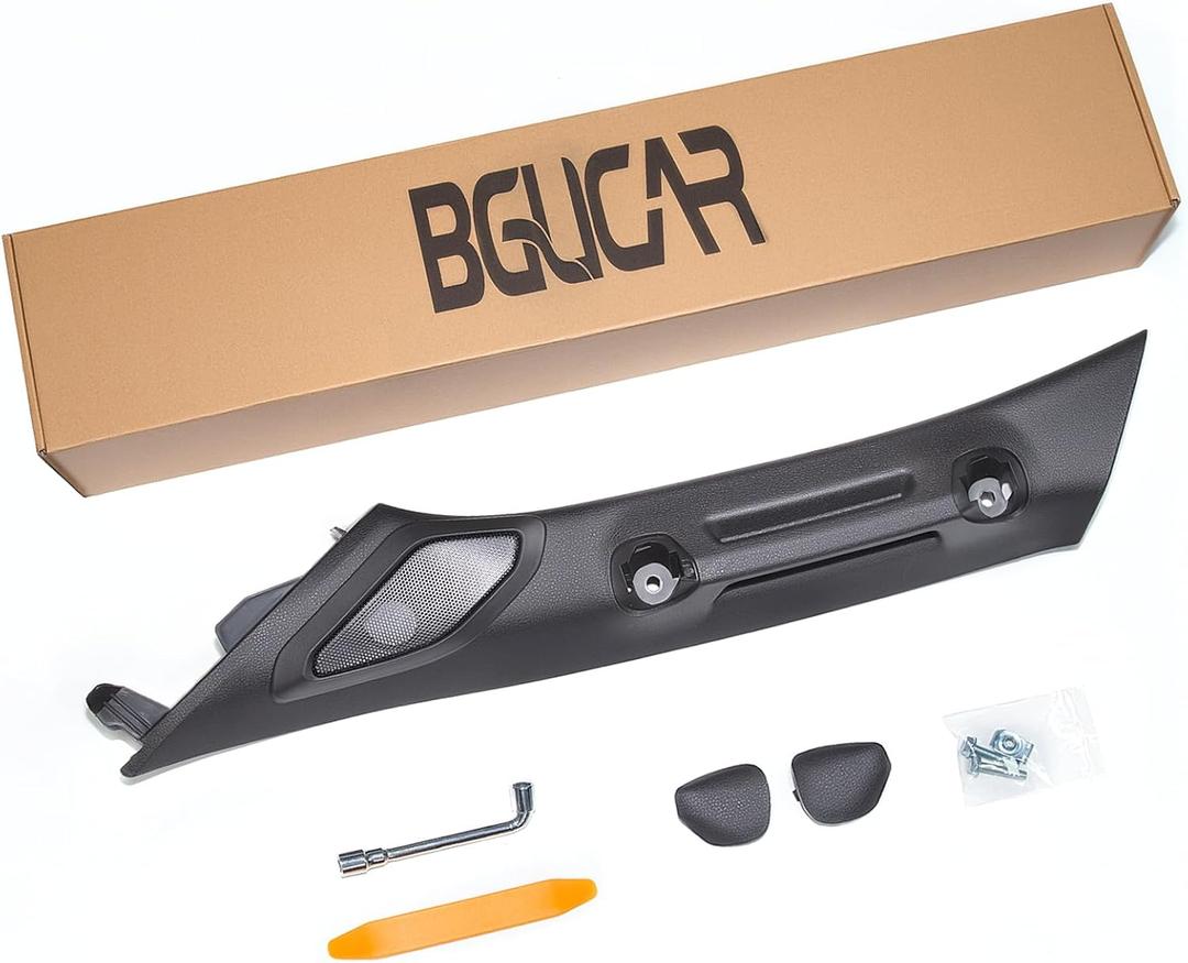 Driver Side A-Pillar Grab Handle for Toyota Tacoma Gen 4th (2024-2026), OEM-Style Texture, Matches Passenger Side, Sturdy & No Creaking Noise, Easy Installation