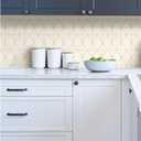 My Style Lennon Gold Geo Peel and Stick Wallpaper