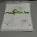 PRETTYGARDEN Women's Suit Vest Crop Tops Spring Summer Dressy Business Casual Work Office Clothes Trendy Blazer Waistcoat (X-Large, White)