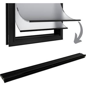 URSPET L Aluminum Dog Door Replacement Magnetic Strip at The Bottom, Set of 1