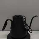 Cocinare FLOW B9 Gooseneck Electric Kettle, Precise Temperature Control for Pour-Over Coffee & Tea Brewing, Stainless Steel Interior, Rapid Heating for Boiling Water 0.9L (Matte Black)