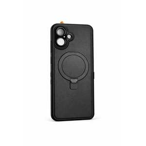 IYH Magnetic Case for iPhone 17 6.3 inches, 360 Rotatable Ring Stand, MagSafe Compatible, Military-Grade Shockproof, Translucent Design Skin-Feel TPU Frame(Blue)