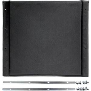 18x16 Inch Wheelchair Seat Replacement Universal Cushion - Nylon Upholstery Pad with Memory Foam Core, 18 Inch Size for Enhanced Stability & Comfort