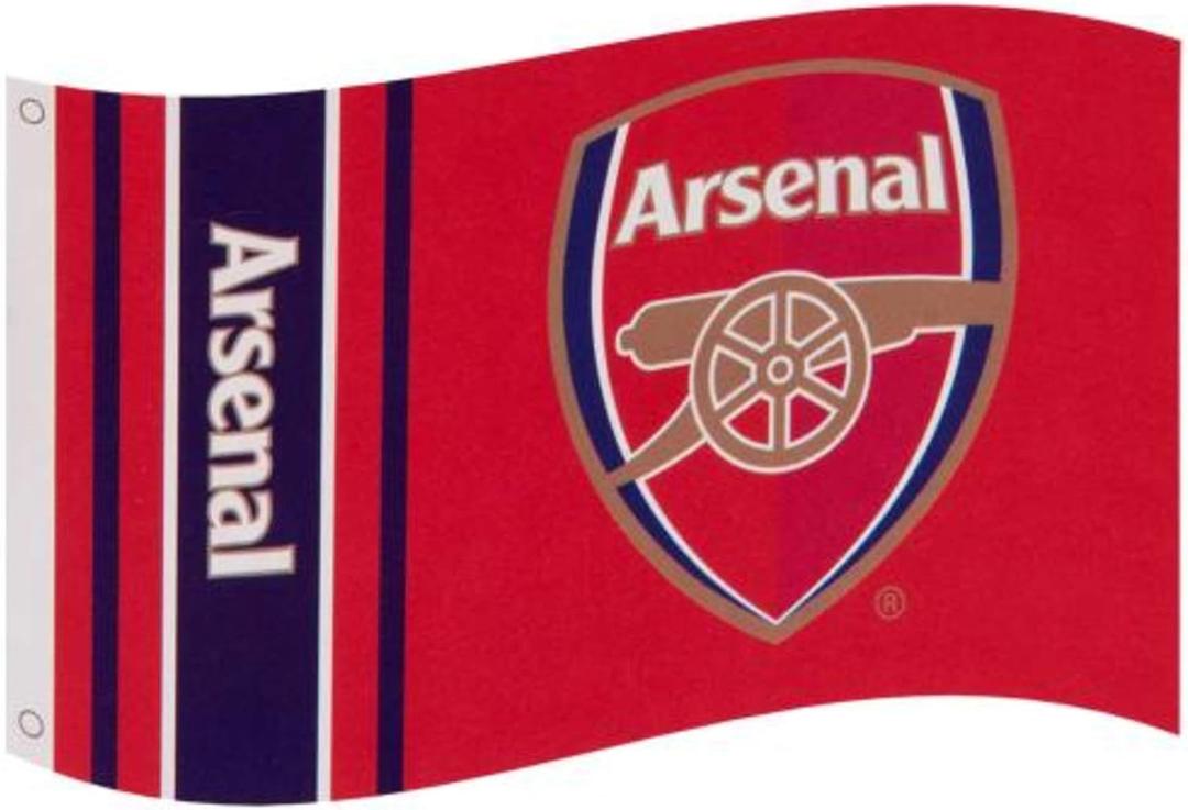 Arsenal F.C. Flag WM 5ft x 3ft (152cm x 91cm)