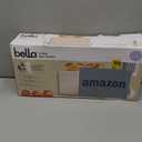 bella 2 Slice Slim Toaster, Fits-anywhere Kitchenware, 6 Setting Shade Control with Reheat & Cancel Buttons, Fits sourdough, 10 Long Slot, Anti Jam & Auto Shutoff, 900 Watt, Oatmilk