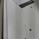 VASAGLE KAILYN Collection - Medicine Cabinet Mirror, Bathroom Wall Mirror Cabinet with Storage, Open Compartment, Adjustable Shelves, 6.5 x 27.6 x 29.5 Inches, Cloud White UBBK129W01