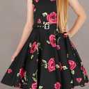 BlackButterfly Kids 'Audrey' Vintage 50's Girls Dress, 13-14