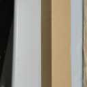 LazBlinds No Tools No Drill Cordless Bamboo Roman Shades, Privacy Window Treatment, Roll Up Bamboo Blinds for Windows 34'' W x 64'' H, Driftwood