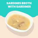 almo nature HQS Hydration Help - Wet Cat Food - Sardines Broth with Sardines, Flake and Broth - Pouches, 1.77oz (Pack of 12) (EXP 04/20/28)