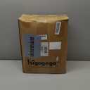 HIGOGOGO Round Stuffed Pouf Ottoman, Corduroy Poufs with Foam Chunk Filling, Furry and Fluffy Pouf Foot Stool Storage Ottoman, 20 X 15 Floor Poufs Foot Rest for Living Room, Beige