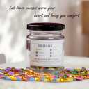 2 x Bible Verses Jar  92 Color-Coded Scriptures, Christian Gift for Women, Men, Friends, Christmas, Sweetest Day, Encouragement & Sympathy