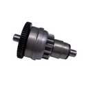 Starter Motor and Drive Bendix for GY6 47cc 49cc 50cc Scooter Moped for Chinese ATV Go Karts for Taotao for Sunl for Roketa for Tank for Jcl