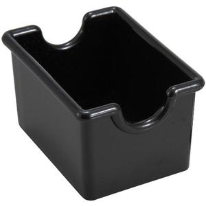 Winco 11-Piece Black Sugar Packet Holder